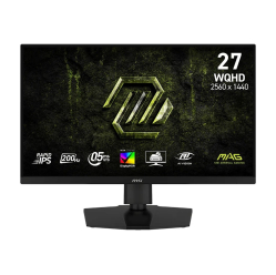 Monitor MSI MAG 274QPF E20 27 LED WQHD FLAT 200Hz czarny