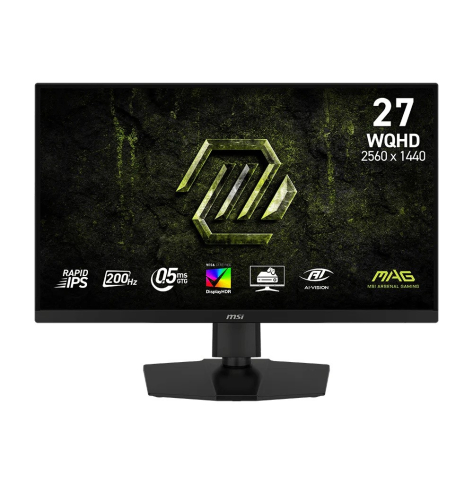 Monitor MSI MAG 274QPF E20 27 LED WQHD FLAT 200Hz czarny