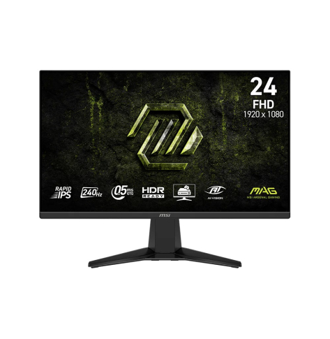 Monitor MSI MAG 245F X24 LED FHD Flat 240Hz czarny