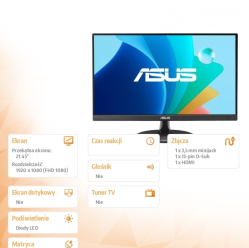 Asus VP227HF FHD HDMI 100Hz