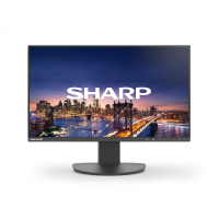 Monitor Sharp biznesowy MultiSync DD-EA271F 27 cali Czarny 