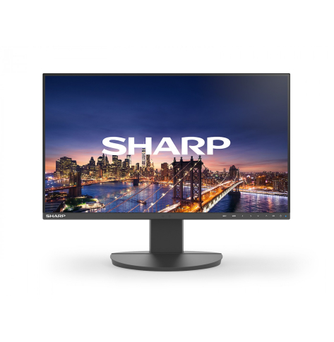 Monitor Sharp biznesowy MultiSync DD-EA271F 27 cali Czarny