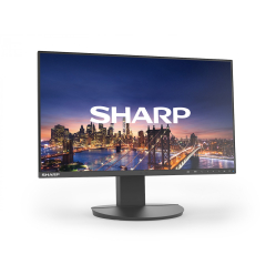 Monitor Sharp biznesowy MultiSync DD-EA271F 27 cali Czarny 