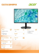 Acer CB272UGBMIIPRX QHD IPS 120Hz 2XHDMI DP
