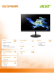 Acer CB272P6BIPR IPS 144Hz HDMI DP VGA