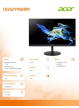 Acer CB242YP6BIPR IPS 144Hz HDMI DP VGA
