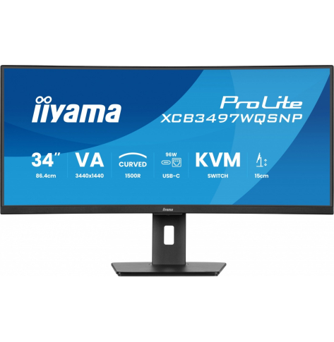 IIYAMA XCB3497WQSNP-B1 + Norton Small Business card 250G PL