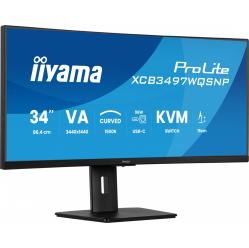 IIYAMA XCB3497WQSNP-B1 + Norton Small Business card 250G PL