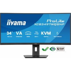 IIYAMA XCB3497WQSNP-B1 + Norton Small Business card 250G PL
