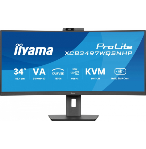 IIYAMA XCB3497WQSNPH-B1 + Norton Small Business card 250G PL