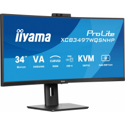 IIYAMA XCB3497WQSNPH-B1 + Norton Small Business card 250G PL