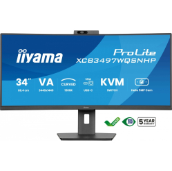 IIYAMA XCB3497WQSNPH-B1 + Norton Small Business card 250G PL