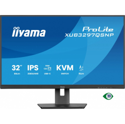 IIYAMA 32 cali XUB3297QSNP-B1 + Norton Small Business card 250G PL
