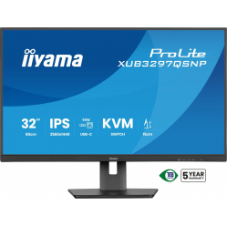 IIYAMA 32 cali XUB3297QSNP-B1 + Norton Small Business card 250G PL