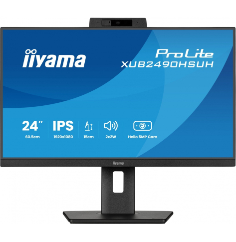IIYAMA XUB2490HSUH-B2 + Norton Small Business card 250G PL