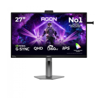 AOC AG276QSG2 Fast IPS 360Hz HDMI DP Pivot