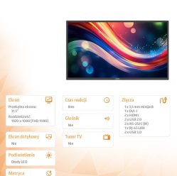 Philips 32BDL4050Q 32'' Public Display 