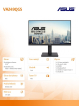 Monitor Asus VA249QGSE IPS FHD HDMI DP VGA 120Hz
