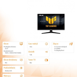 Asus VG249Q5A IPS FHD HDMI USB DP 200Hz