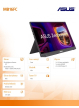 Monitor Asus MB16FC 16:10 IPS WUXGA USBC mHDMI 