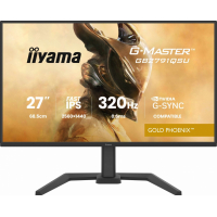 IIYAMA 25 cali GB2791QSU-B1 0.6ms DP 2xHDMI 2.1 320Hz Fast IPS WQHD 350 cd/m2 USB HUB x4 (2x Type-A 2x Type-C) G-SYNC compatible - HDMI: 2