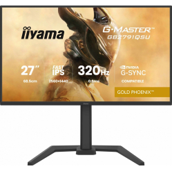 IIYAMA 25 cali GB2791QSU-B1 0.6ms DP 2xHDMI 2.1 320Hz Fast IPS WQHD 350 cd/m2 USB HUB x4 (2x Type-A 2x Type-C) G-SYNC compatible - HDMI: 2