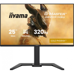 IIYAMA 25 cali GB2591HSU-B1 0.4ms DP 2xHDMI 2.1 320Hz Fast IPS USB HUB x4