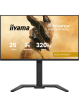 IIYAMA 25 cali GB2591HSU-B1 0.4ms DP 2xHDMI 2.1 320Hz Fast IPS USB HUB x4