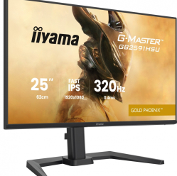 IIYAMA 25 cali GB2591HSU-B1 0.4ms DP 2xHDMI 2.1 320Hz Fast IPS USB HUB x4