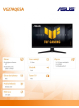 Asus VG27AQE5A IPS QHD HDMI USB DP 165Hz