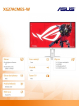 Asus XG27ACMES-W ROG IPS QHD HDMI USB DP