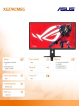 Asus XG27ACMEG ROG IPS QHD HDMI USB DP