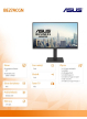 Monitor Asus BE27ACGN BU IPS QHD HDMI USB DP