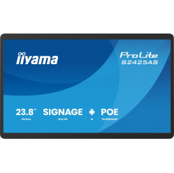 IIYAMA ProLite S2425AS-B1 IPS FHD A14 24/7 RJ45 iiSignage WI-FI 