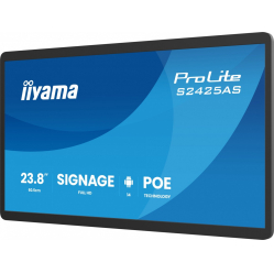 IIYAMA ProLite S2425AS-B1 IPS FHD A14 24/7 RJ45 iiSignage WI-FI 