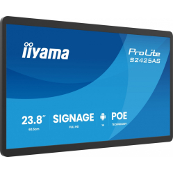 IIYAMA ProLite S2425AS-B1 IPS FHD A14 24/7 RJ45 iiSignage WI-FI 
