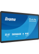 IIYAMA ProLite S2425AS-B1 IPS FHD A14 24/7 RJ45 iiSignage WI-FI 