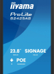 IIYAMA ProLite S2425AS-B1 IPS FHD A14 24/7 RJ45 iiSignage WI-FI 