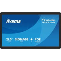 IIYAMA ProLite S2225AS-B1 IPS FHD A14 24/7 RJ45 500cd2 USB-C 2x5W iiSignage WI-FI