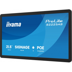 IIYAMA ProLite S2225AS-B1 IPS FHD A14 24/7 RJ45 500cd2 USB-C 2x5W iiSignage WI-FI
