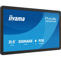 IIYAMA ProLite S2225AS-B1 IPS FHD A14 24/7 RJ45 500cd2 USB-C 2x5W iiSignage WI-FI
