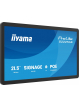 IIYAMA ProLite S2225AS-B1 IPS FHD A14 24/7 RJ45 500cd2 USB-C 2x5W iiSignage WI-FI