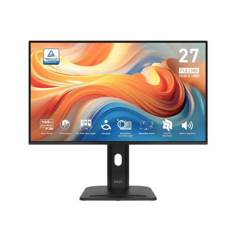 MSI PRO MP275PHGN E14 27 cali/LED/FHD/Flat/144Hz/Czarny