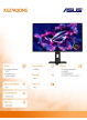 Asus XG27AQDNG OLED 360Hz 0.03MS DP 2HDMI 2USB