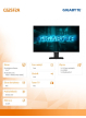 Gigabyte 24.5 cala GS25F2A GAMING