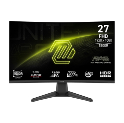 Monitor MSI MAG 276CF E20 LED FHD Curved 200Hz czarny