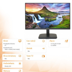 Acer AOPEN 27 cali 27CL1 P0b 27CL1P0bi 