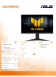 Asus VG279QML5A IPS 240Hz 2HDMI DP