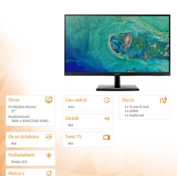 Acer EH273 FHD 75Hz VA 4ms 250Lm