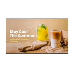 Hisense 55DP30FE 55 cali 4K UHD VA Digital Signage Display 16/7 